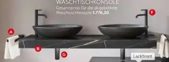 XXXLutz Home c´elina Waschtischkonsole Palia Angebot