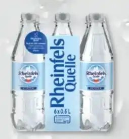 trinkgut Rheinfels Quelle Mineralwasser Angebot