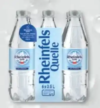 trinkgut Rheinfels Quelle Mineralwasser Angebot