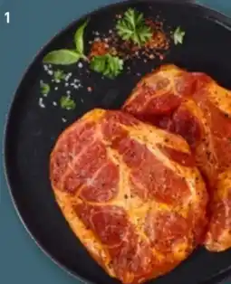 Aldi Nord BBQ Marinierte Nackensteaks Angebot