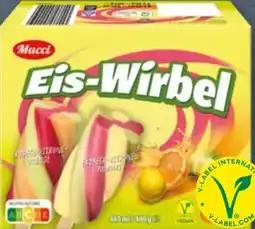 Aldi Nord Mucci Eis-Wirbel Angebot