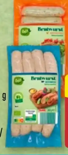 Aldi Nord Bio Smiley Bratwurst Angebot