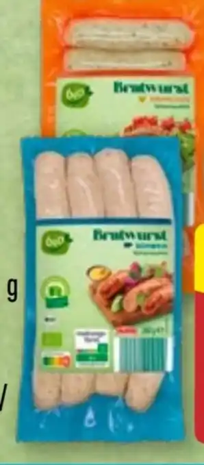 Aldi Nord Bio Smiley Bratwurst Angebot