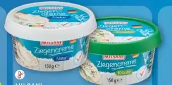 Aldi Nord Milsani Ziegencreme Natur Angebot