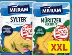 Aldi Nord Milram XXL Käsescheiben Angebot