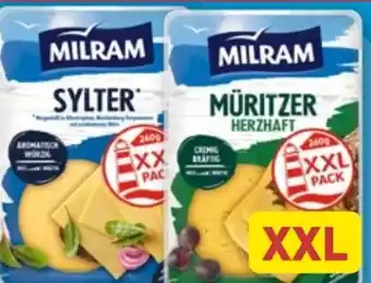 Aldi Nord Milram XXL Käsescheiben Angebot