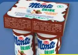 Aldi Nord Zott Monte Drink Schoko Angebot