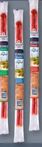 Aldi Nord Rügenwalder Spezialitäten Original Rügen Würmer Angebot