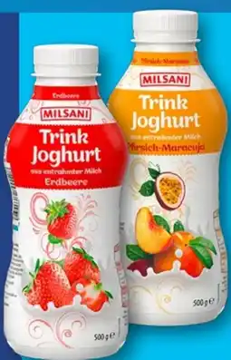 Aldi Nord Milsani Trinkjoghurt Angebot