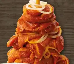 REWE Rewe Tellerspieß Döner Art Angebot
