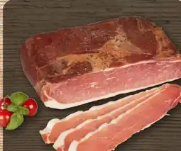REWE Merano Speck Südtiroler Angebot