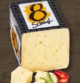 REWE Tilsiter Nr. 8 Scharf Angebot