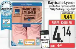 E-Center Edeka Heimatliebe Bayrische Lyoner Angebot