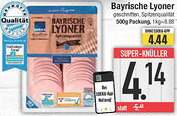 E-Center Edeka Heimatliebe Bayrische Lyoner Angebot