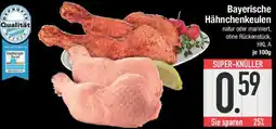 E-Center Bayerische Hähnchenkeulen Angebot