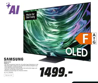 MediaMarkt Samsung gq 65 s 90 d oled tv Angebot