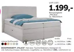 Mömax Mömax boxspringbett „palace“ Angebot