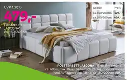 Mömax Polsterbett ascona Angebot
