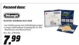 MediaMarkt Delonghi dlsc551 softballs anti-kalk Angebot