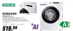 MediaMarkt Samsung ww90 t504 aawcs2 waschmaschine frontlader Angebot