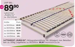 Mömax Lattenrost „rubin nv“ Angebot