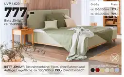Mömax Mömax bett „emily“ Angebot