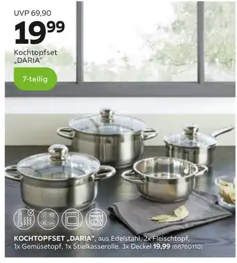 Mömax Kochtopfset „daria“ Angebot