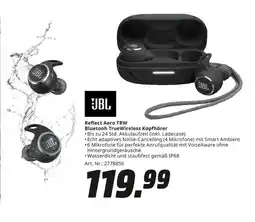 MediaMarkt Jbl reflect aero trw bluetooth truewireless kopfhörer Angebot