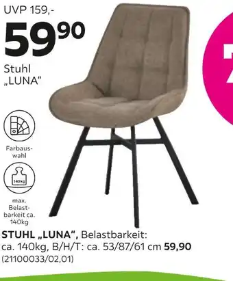 Mömax Stuhl „luna“ Angebot