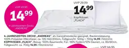 Mömax 4-jahreszeiten-decke oder kopfkissen Angebot