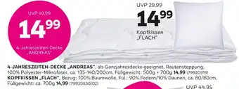 Mömax 4-jahreszeiten-decke oder kopfkissen Angebot