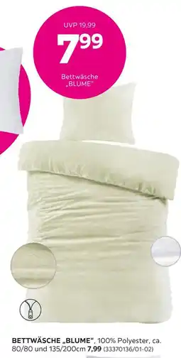 Mömax Bettwäsche blume Angebot