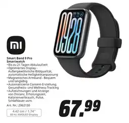 MediaMarkt Mi smart band 9 pro smartwatch Angebot