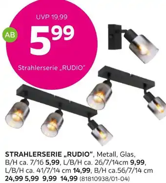 Mömax Strahlerserie „rudio“ Angebot