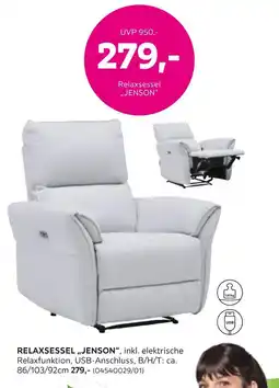 Mömax Relaxsessel jenson Angebot