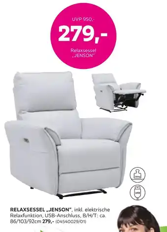 Mömax Relaxsessel jenson Angebot