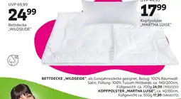 Mömax Bettdecke „wildseide“ oder kopfpolster „martha luise“ Angebot