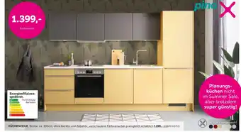 Mömax Pino küchenzeile Angebot