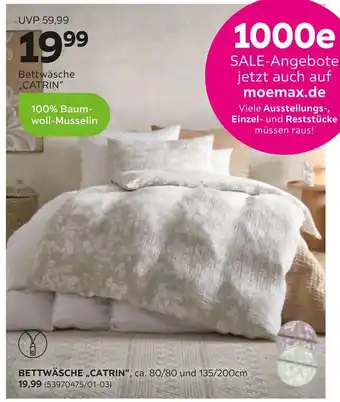 Mömax Bettwäsche 'catrin' Angebot