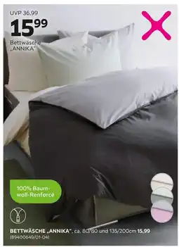 Mömax Bettwäsche „annika“ Angebot