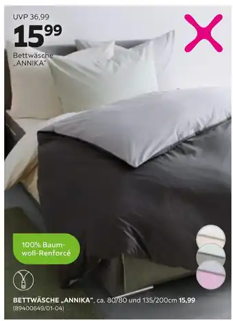 Mömax Bettwäsche „annika“ Angebot