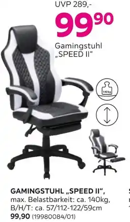 Mömax Gamingstuhl speed ii Angebot