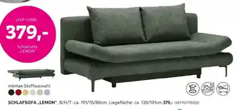 Mömax Schlafsofa „lemon“ Angebot