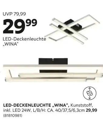 Mömax Led-deckenleuchte wina Angebot