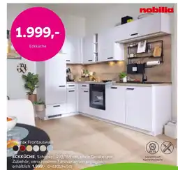 Mömax Nobilia eckküche Angebot