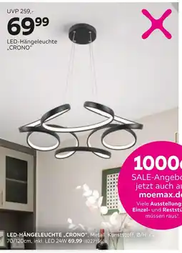 Mömax Led-hängeleuchte „crono“ Angebot