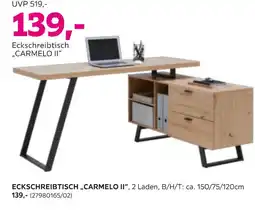 Mömax Eckschreibtisch carmelo ii Angebot