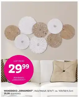 Mömax Wanddeko ornament Angebot