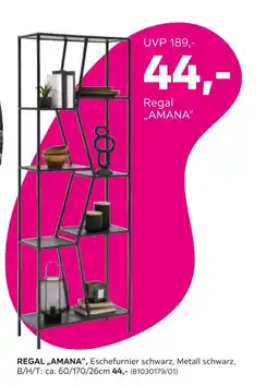 Mömax Regal amana Angebot