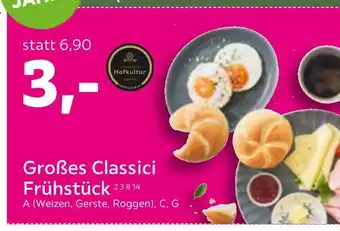 Mömax Großes classici frühstück Angebot
